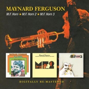 Ferguson Maynard - M.F. Horn/M.F. Horn 2/M.F. Horn 3 in the group CD / Jazz/Blues at Bengans Skivbutik AB (602829)