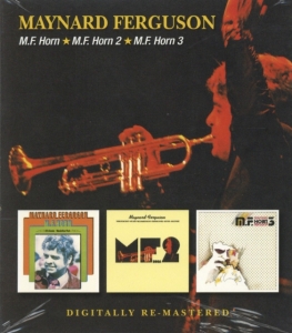 Ferguson Maynard - M.F. Horn/M.F. Horn 2/M.F. Horn 3 in the group CD / Jazz at Bengans Skivbutik AB (602829)