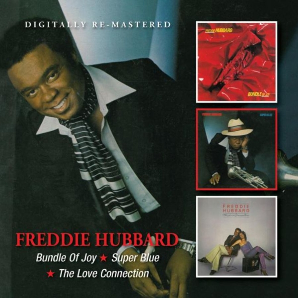 Hubbard Freddie - Bundle Of Joy/Super Blue/The Love C in the group CD / Bestsellers at Bengans Skivbutik AB (602830)