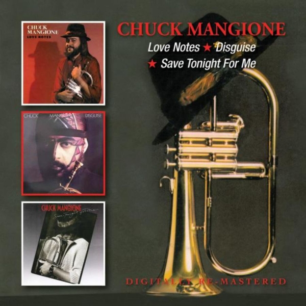 Mangione Chuck - Love Notes/Disguise/Save Tonight Fo in the group CD / Jazz/Blues at Bengans Skivbutik AB (602831)