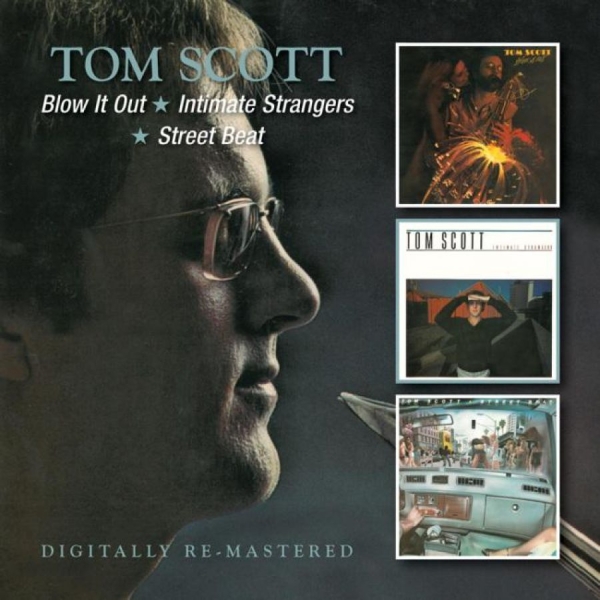 Scott Tom - Blow It Out/Intimate Strangers/Stre in the group CD / Jazz/Blues at Bengans Skivbutik AB (602832)
