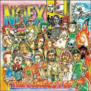 Nofx - Longest E.P. (Expanded) in the group CD / Pop-Rock at Bengans Skivbutik AB (602894)