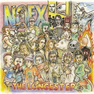 Nofx - The Longest Ep in the group CD / Pop-Rock at Bengans Skivbutik AB (602894)