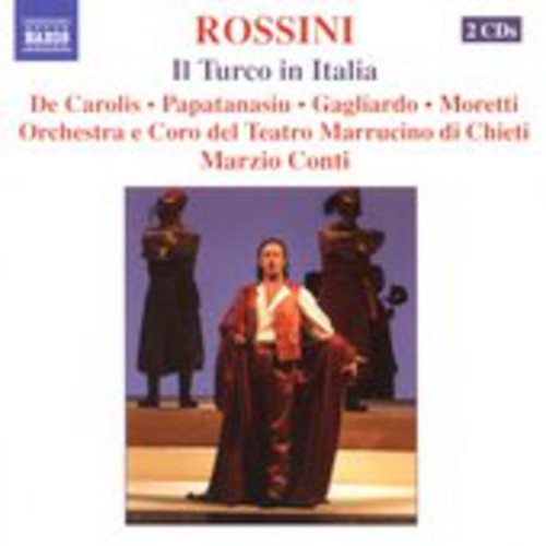 Gioacchino Rossini - Turken I I in the group CD / Klassiskt at Bengans Skivbutik AB (603065)