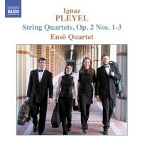 Pleyel - String Quartets Op 2:1-3 in the group Externt_Lager /  at Bengans Skivbutik AB (603073)