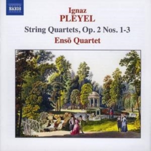 Pleyel - String Quartets Op 2:1-3 in the group Externt_Lager /  at Bengans Skivbutik AB (603073)