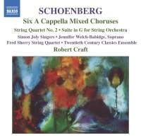 Schoenberg - Six A Cappella Folksongs in the group Externt_Lager /  at Bengans Skivbutik AB (603075)