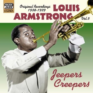 Armstrong Louis - Vol 5 in the group CD / Jazz at Bengans Skivbutik AB (603079)