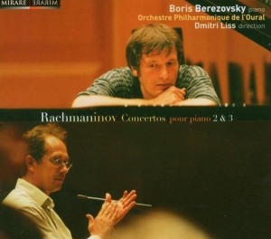 Rachmaninov S. - Piano Concertos 2&3 in the group CD / Klassiskt,Övrigt at Bengans Skivbutik AB (603092)