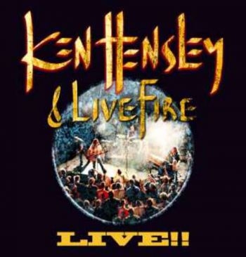 Hensley Ken And Live Fire - Live!! in the group CD / Rock at Bengans Skivbutik AB (603153)