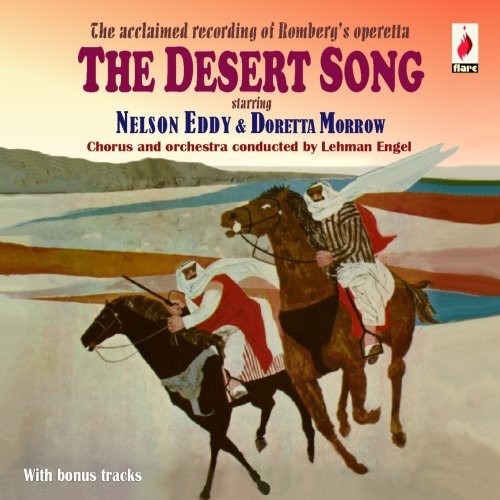 Eddy Nelson - Desert Song in the group CD / Bestsellers at Bengans Skivbutik AB (603288)