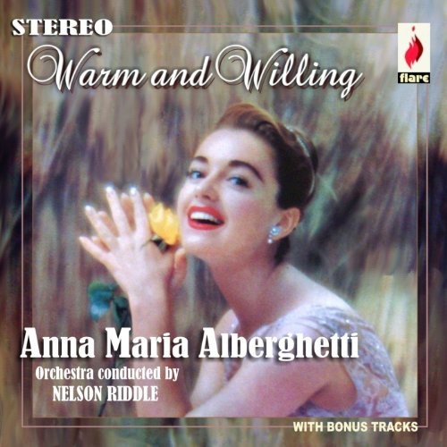 Anna Maria Alberghetti - Warm And Willing in the group CD / Pop at Bengans Skivbutik AB (603289)