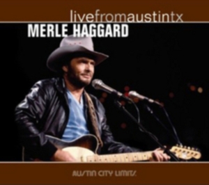 Haggard Merle - Live From Austin Tx in the group OTHER / Övrigt /  at Bengans Skivbutik AB (603297)