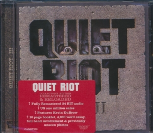 Quiet Riot - Iii in the group CD / Pop-Rock at Bengans Skivbutik AB (603309)