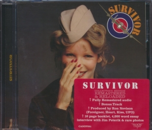 Survivor - Survivor in the group CD / Pop-Rock at Bengans Skivbutik AB (603311)