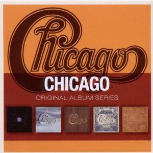 CHICAGO - ORIGINAL ALBUM SERIES in the group CD / Pop-Rock at Bengans Skivbutik AB (603321)
