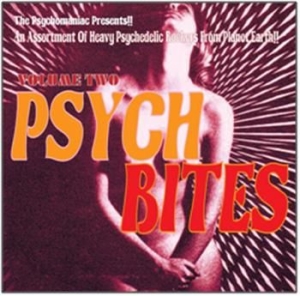 Blandade Artister - Psych Bites Volume 2 in the group CD / Pop-Rock at Bengans Skivbutik AB (603435)