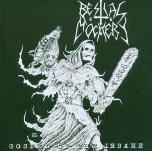 Bestial Mockery - Gospel Of The Insane in the group CD / Bestsellers at Bengans Skivbutik AB (603592)