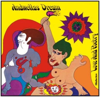 Andwellas Dream - Love And Poetry in the group CD / Pop at Bengans Skivbutik AB (603773)