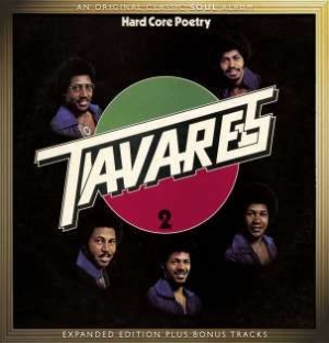 Tavares - Hard Core Poetry - Expanded Edition in the group CD / RNB, Disco & Soul at Bengans Skivbutik AB (603796)