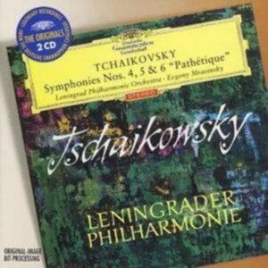 Tjajkovskij - Symfoni 4-6 Pathétique in the group CD / Klassiskt at Bengans Skivbutik AB (604003)