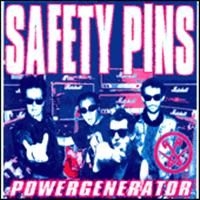 Safety Pins - Powergenerator in the group CD / Pop-Rock at Bengans Skivbutik AB (604115)