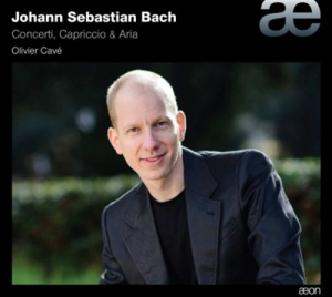 Bach - Concerto, Capriccio & Aria in the group Externt_Lager /  at Bengans Skivbutik AB (604167)