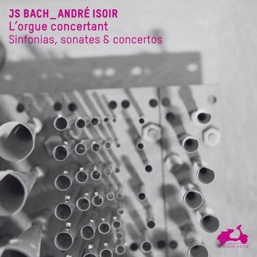 Bach Johann Sebastian - The Concertante Organ in the group CD / Klassiskt at Bengans Skivbutik AB (604184)
