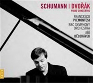 Schumann / Dvorak - Piano Concertos in the group CD / Klassiskt at Bengans Skivbutik AB (604191)