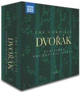 Dvorak - Orchestral Works in the group Externt_Lager /  at Bengans Skivbutik AB (604192)