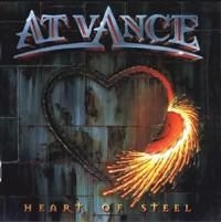 At Vance - Heart Of Steel in the group CD / Hårdrock/ Heavy metal at Bengans Skivbutik AB (604283)