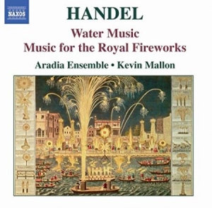 Handel - Water Music i gruppen VI TIPSAR / Lagerrea / CD REA / CD Klassisk hos Bengans Skivbutik AB (604301)