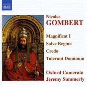 Gombert - Tulerunt Dominum in the group Externt_Lager /  at Bengans Skivbutik AB (604303)