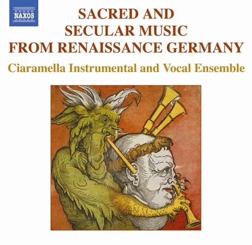 Various - Music From Renaissance Germany in the group CD / Bestsellers at Bengans Skivbutik AB (604313)