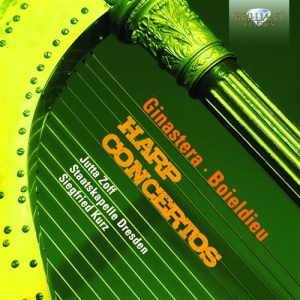 Ginastera / Boieldieu - Harp Concertos in the group Externt_Lager /  at Bengans Skivbutik AB (604320)