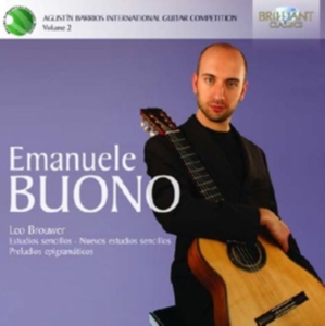Brouwer - Works For Guitar in the group Externt_Lager /  at Bengans Skivbutik AB (604321)