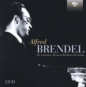 Alfred Brendel - Mozart & Beethoven Recordings in the group CD / Övrigt at Bengans Skivbutik AB (604322)