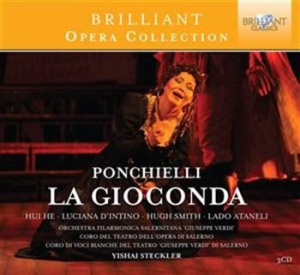 Ponchielli - La Gioconda in the group CD / Övrigt at Bengans Skivbutik AB (604326)