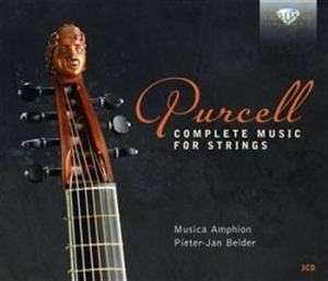 Purcell - Complete Music For Strings in the group CD / Klassiskt at Bengans Skivbutik AB (604333)