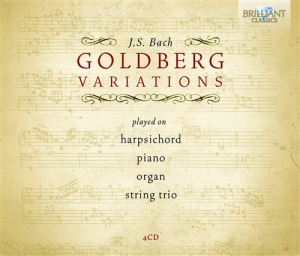 Bach - Goldberg Variations in the group Externt_Lager /  at Bengans Skivbutik AB (604335)