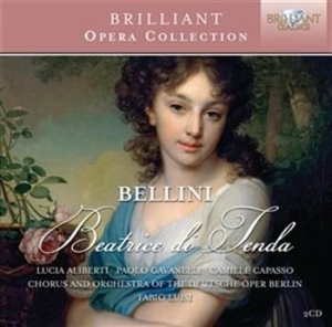 Bellini - Beatrice Di Tenda in the group CD / Klassiskt at Bengans Skivbutik AB (604344)