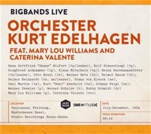 Orchester Kurt Edelhagen - Live In 1954 in the group CD / Övrigt at Bengans Skivbutik AB (604368)