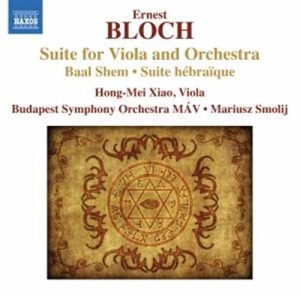 Bloch - Suite For Viola And Orchestra in the group Externt_Lager /  at Bengans Skivbutik AB (604376)