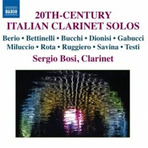 Various Composers - Works For Solo Clarinet in the group Externt_Lager /  at Bengans Skivbutik AB (604384)