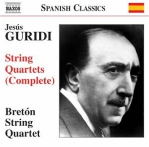 Guridi - Complete String Quartets in the group Externt_Lager /  at Bengans Skivbutik AB (604388)