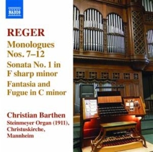 Reger - Organ Works Vol 13 in the group Externt_Lager /  at Bengans Skivbutik AB (604398)