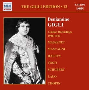 Gigli - Volume 12 in the group Externt_Lager /  at Bengans Skivbutik AB (604509)