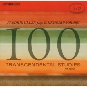 Sorabji - Transcendental Studies 1-25 (P in the group Externt_Lager /  at Bengans Skivbutik AB (604511)
