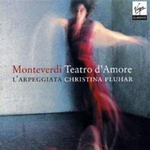 Christina Pluhar - Monteverdi: Teatro D'amore in the group CD / Klassiskt at Bengans Skivbutik AB (604822)