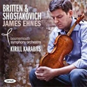 Britten & Shostakovich - Violin Concertos in the group Externt_Lager /  at Bengans Skivbutik AB (604964)